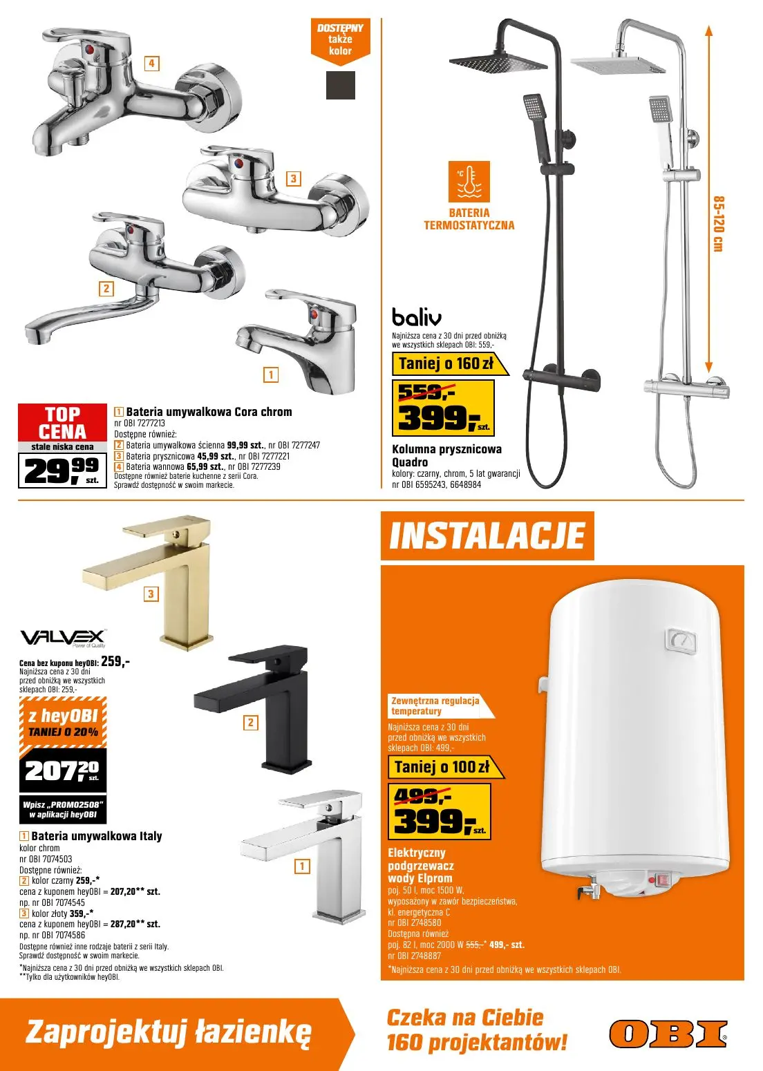 gazetka promocyjna OBI Super oferty! Super okazje! - Strona 15