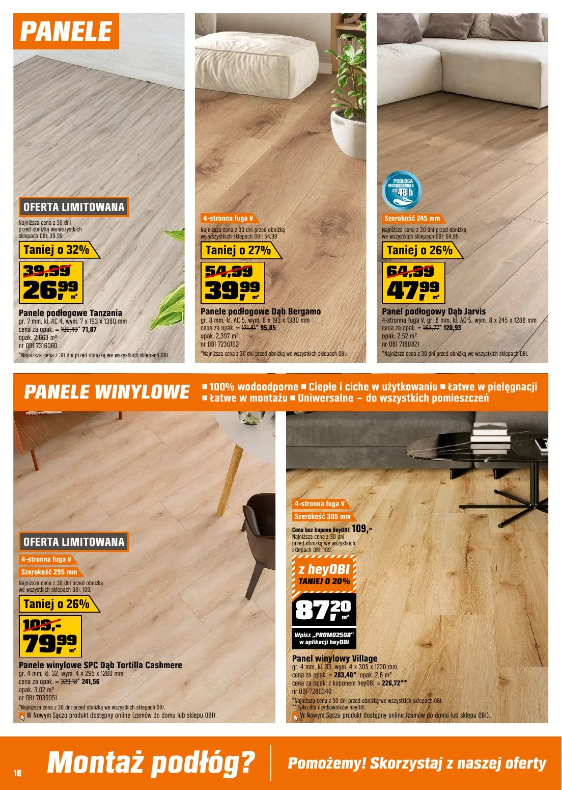gazetka promocyjna OBI Super oferty! Super okazje! - Strona 18