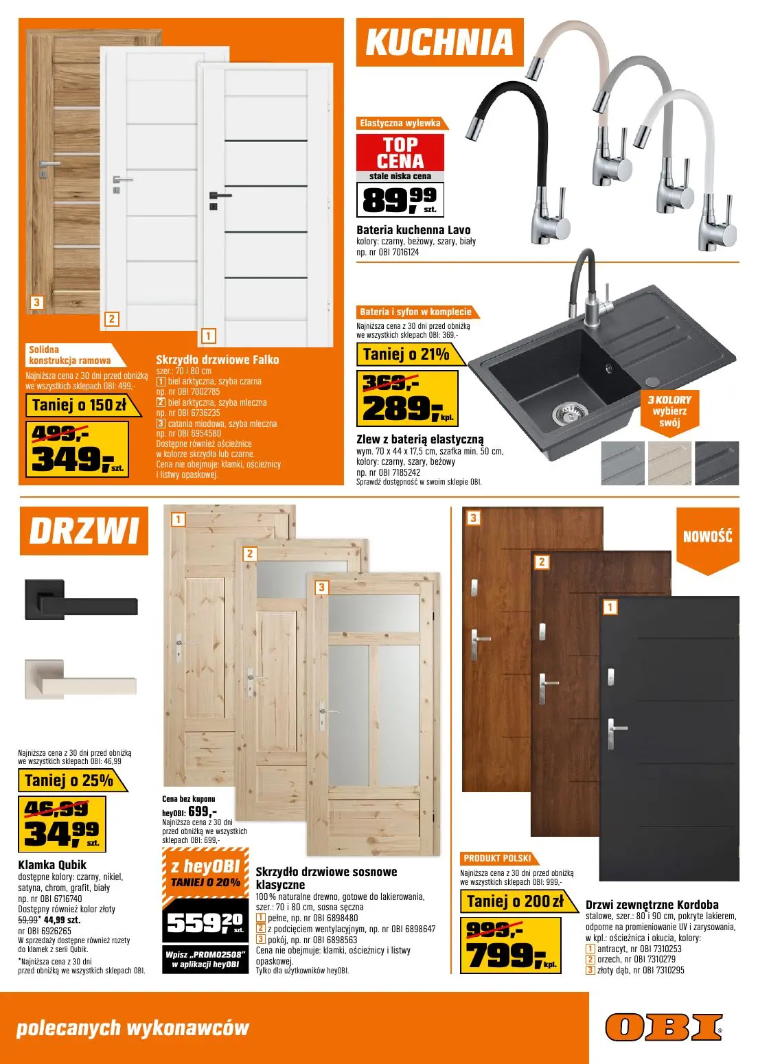 gazetka promocyjna OBI Super oferty! Super okazje! - Strona 19