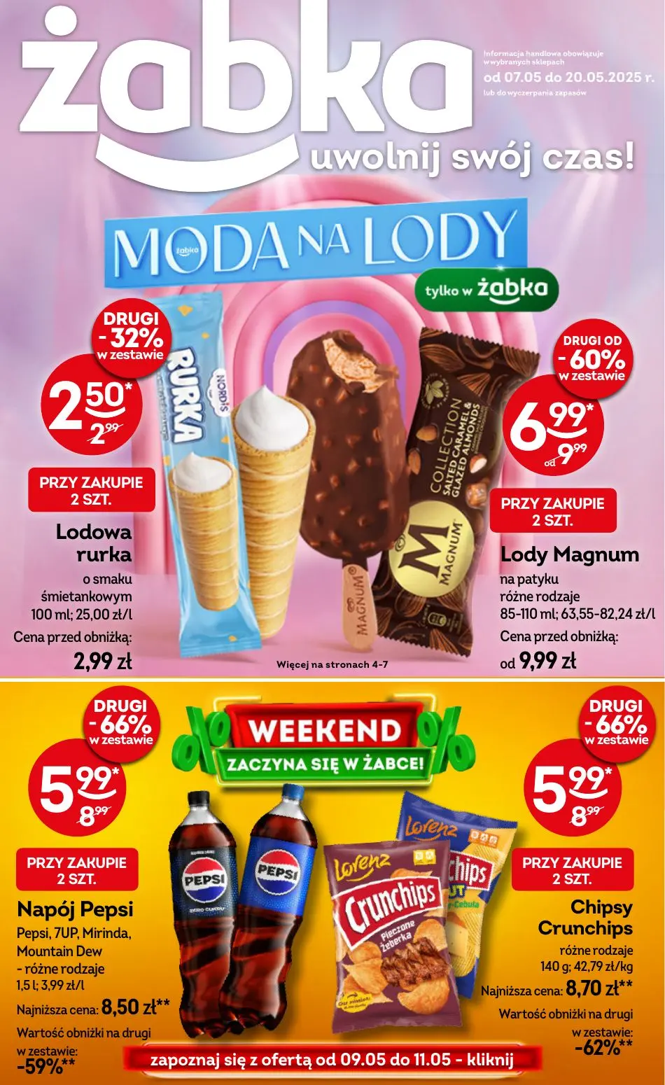 gazetka promocyjna Żabka Uwolnij swój czas - Strona 1
