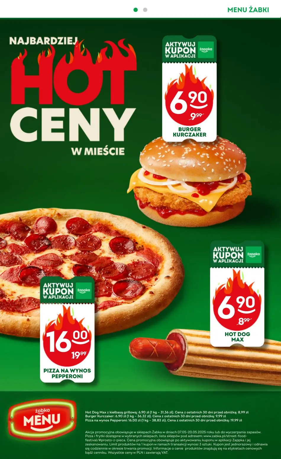 gazetka promocyjna Żabka Uwolnij swój czas - Strona 2