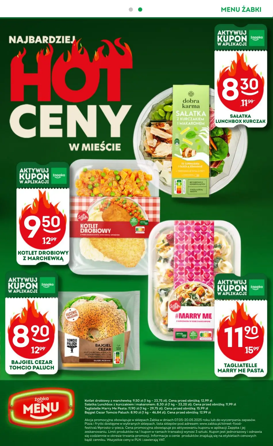 gazetka promocyjna Żabka Uwolnij swój czas - Strona 3