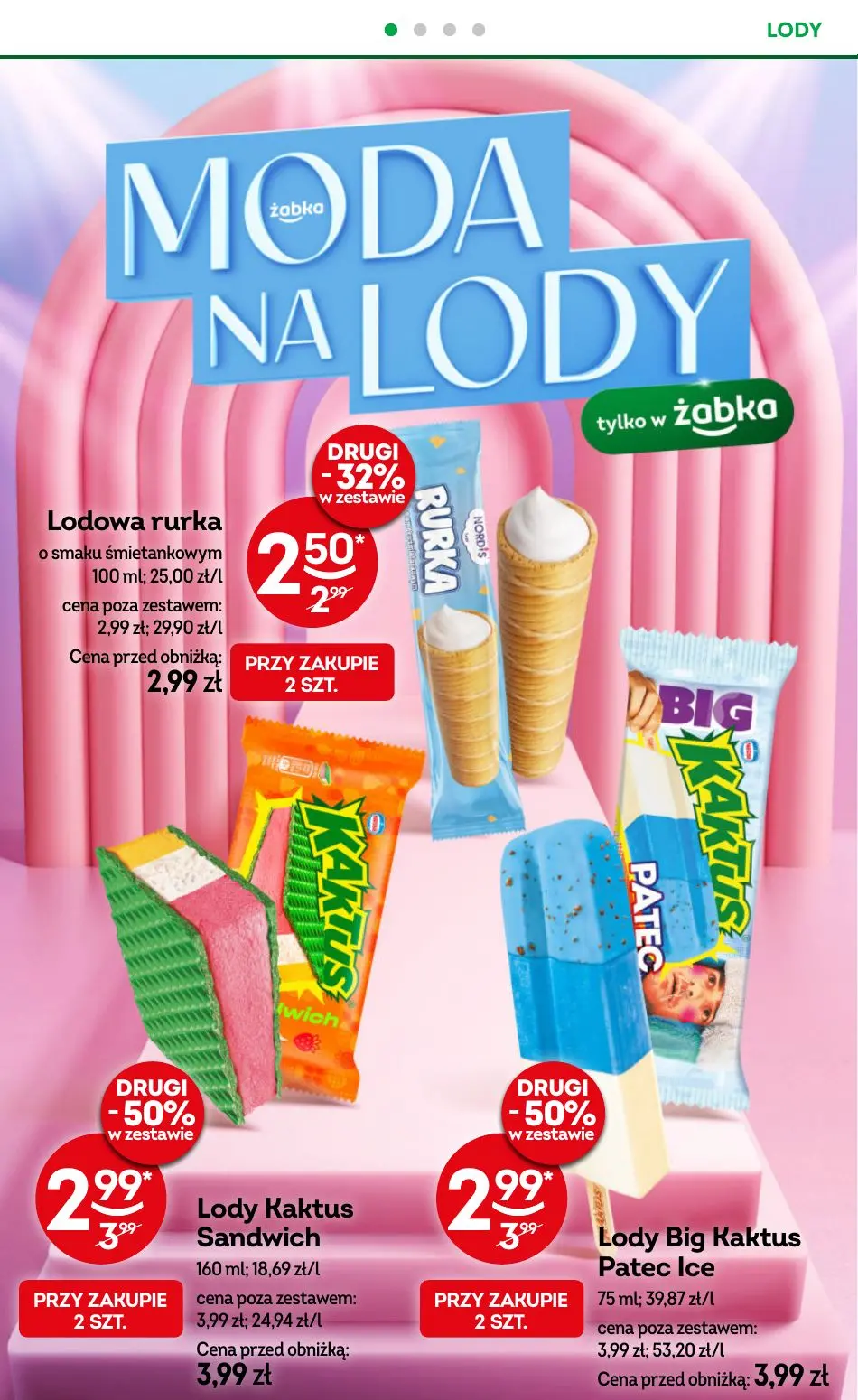 gazetka promocyjna Żabka Uwolnij swój czas - Strona 4