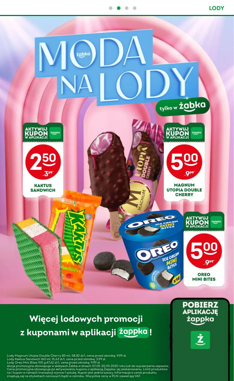 gazetka promocyjna Żabka Uwolnij swój czas - Strona 5