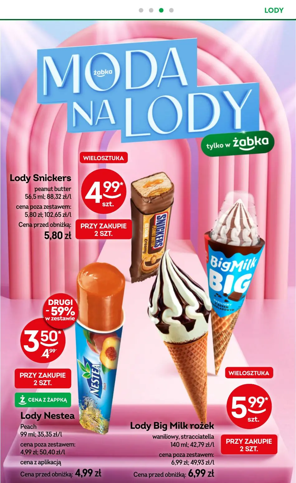 gazetka promocyjna Żabka Uwolnij swój czas - Strona 6