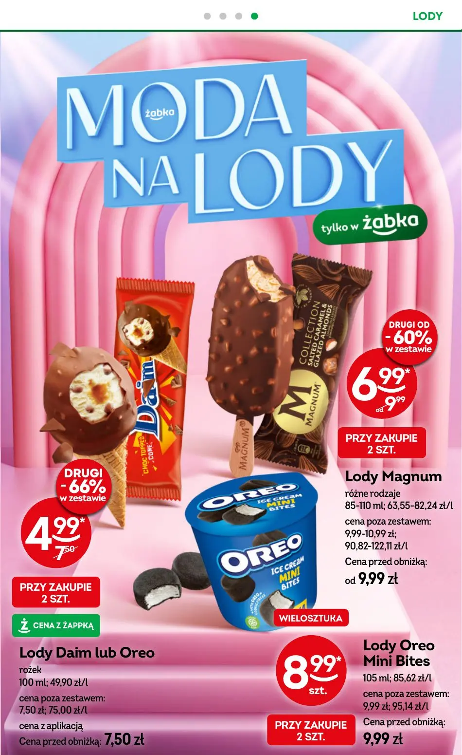 gazetka promocyjna Żabka Uwolnij swój czas - Strona 7