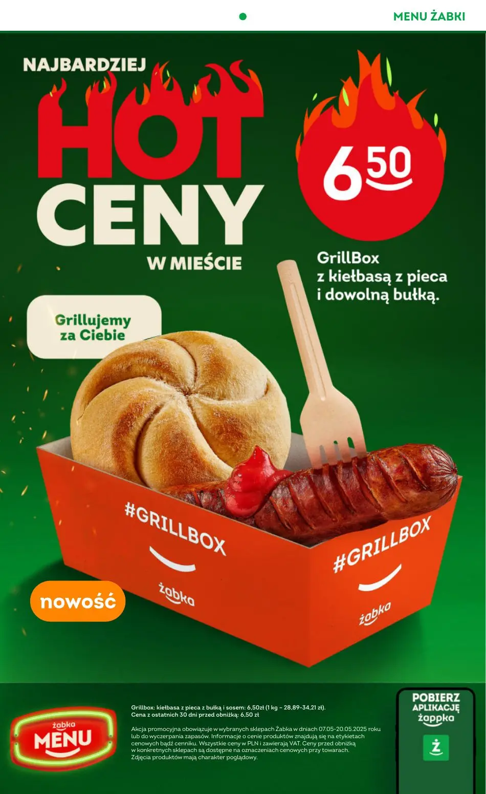 gazetka promocyjna Żabka Uwolnij swój czas - Strona 8