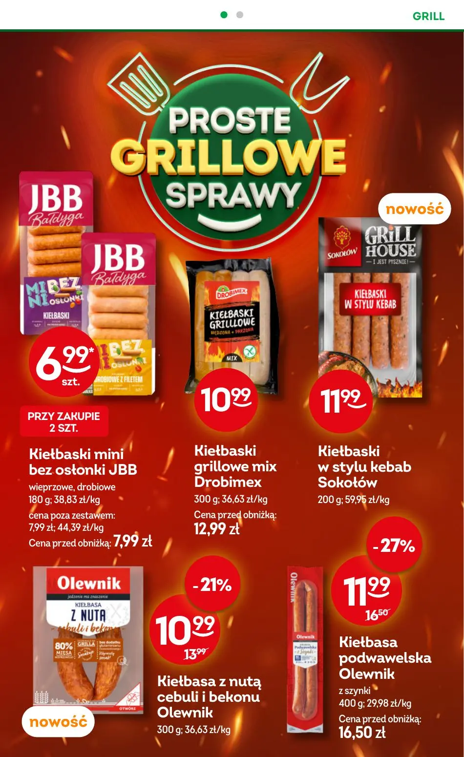 gazetka promocyjna Żabka Uwolnij swój czas - Strona 10