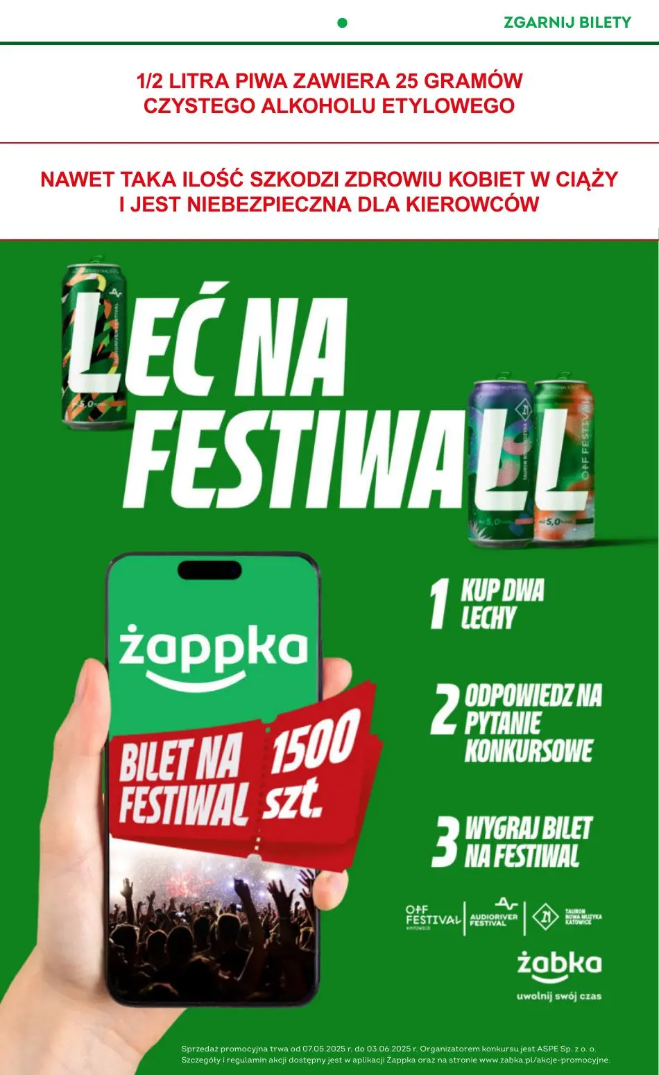 gazetka promocyjna Żabka Uwolnij swój czas - Strona 13