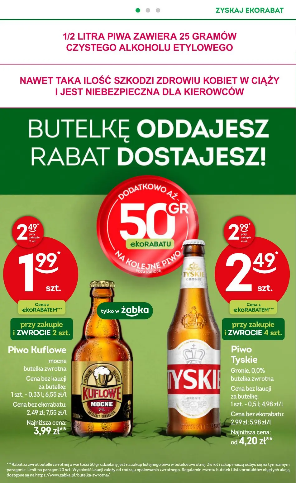 gazetka promocyjna Żabka Uwolnij swój czas - Strona 14