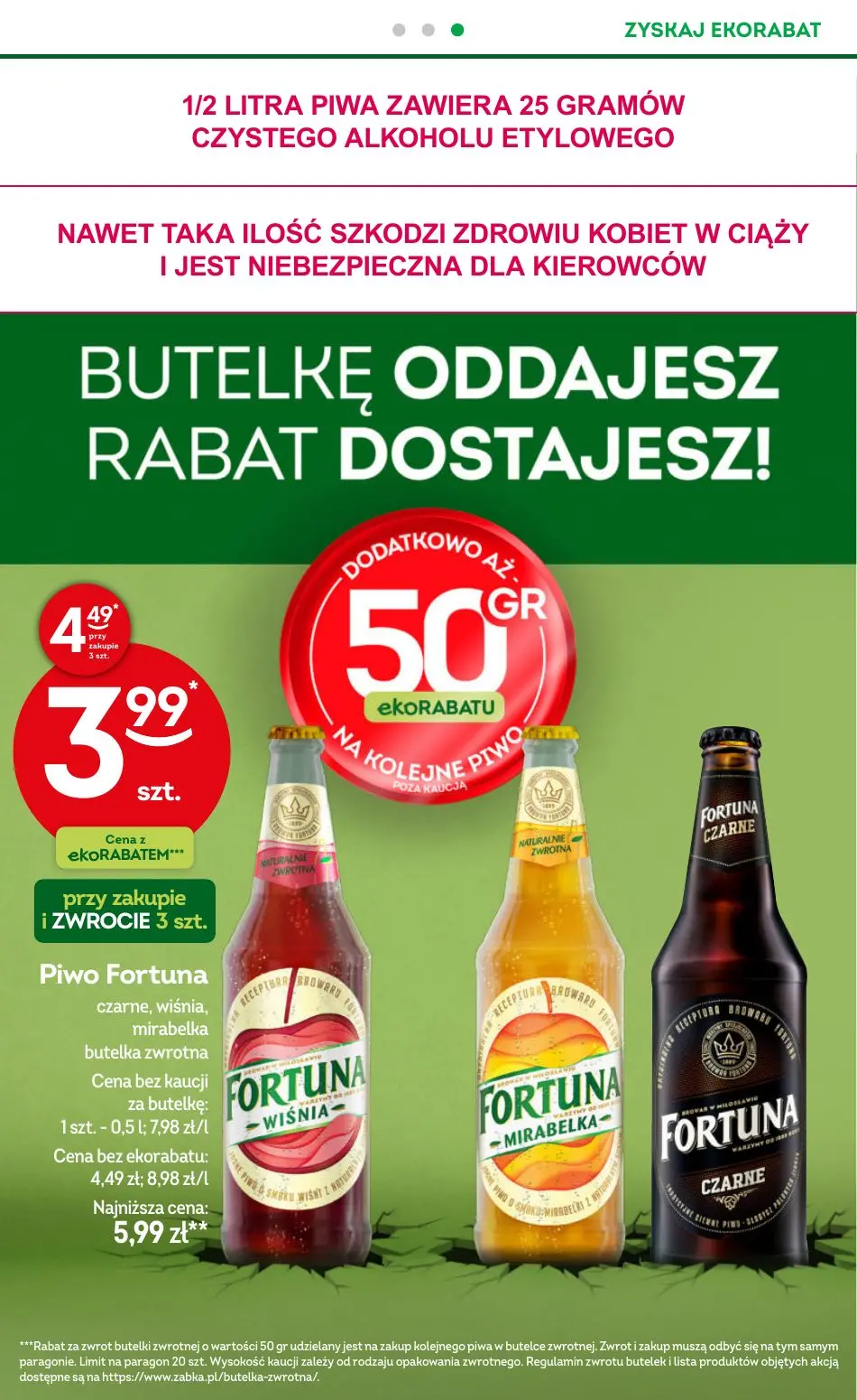 gazetka promocyjna Żabka Uwolnij swój czas - Strona 16