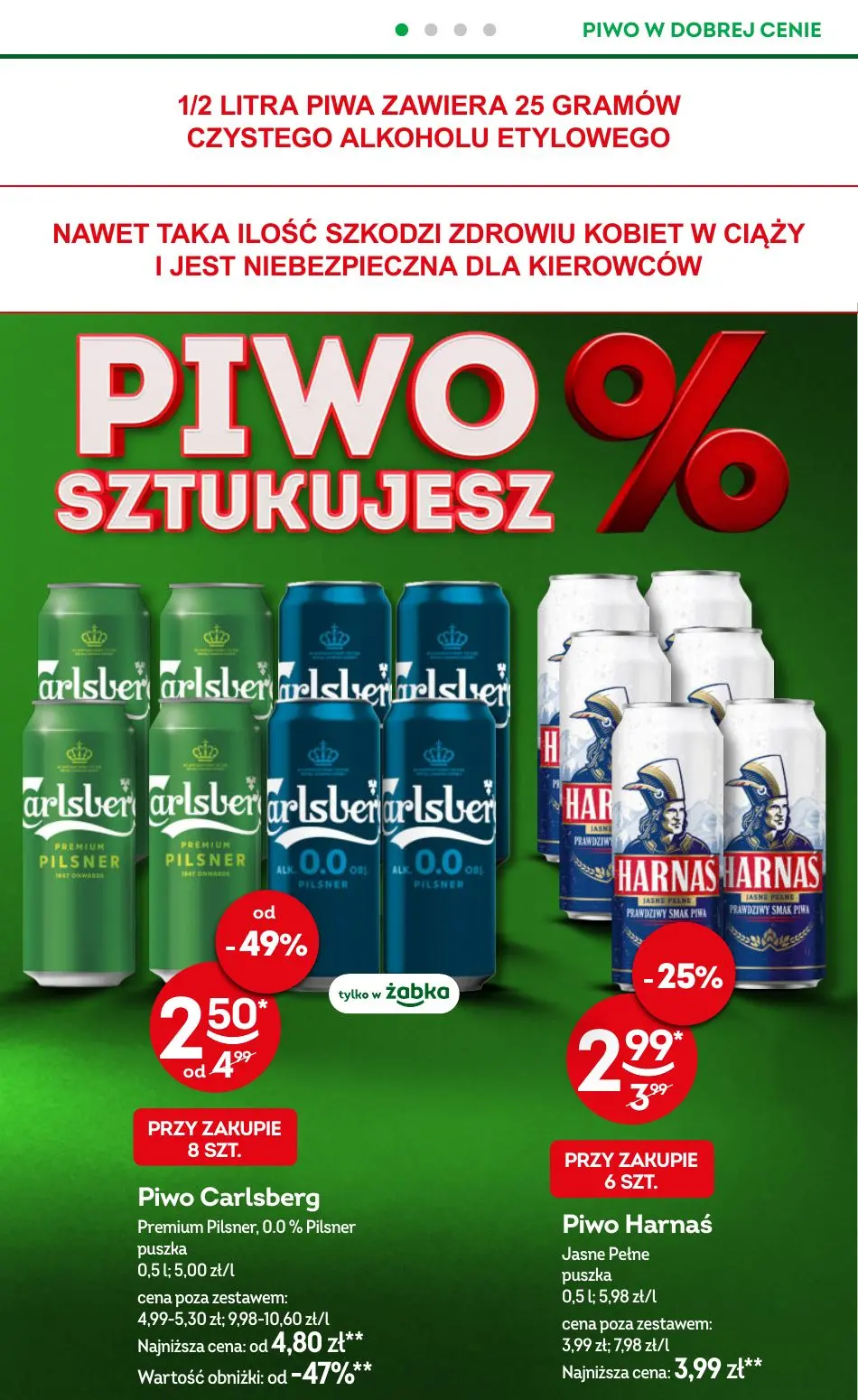 gazetka promocyjna Żabka Uwolnij swój czas - Strona 18