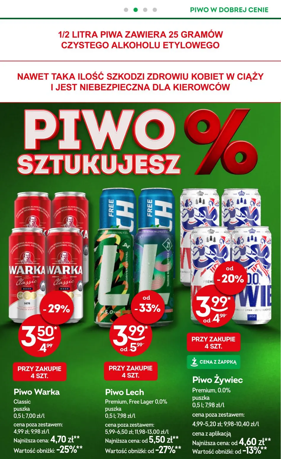gazetka promocyjna Żabka Uwolnij swój czas - Strona 19