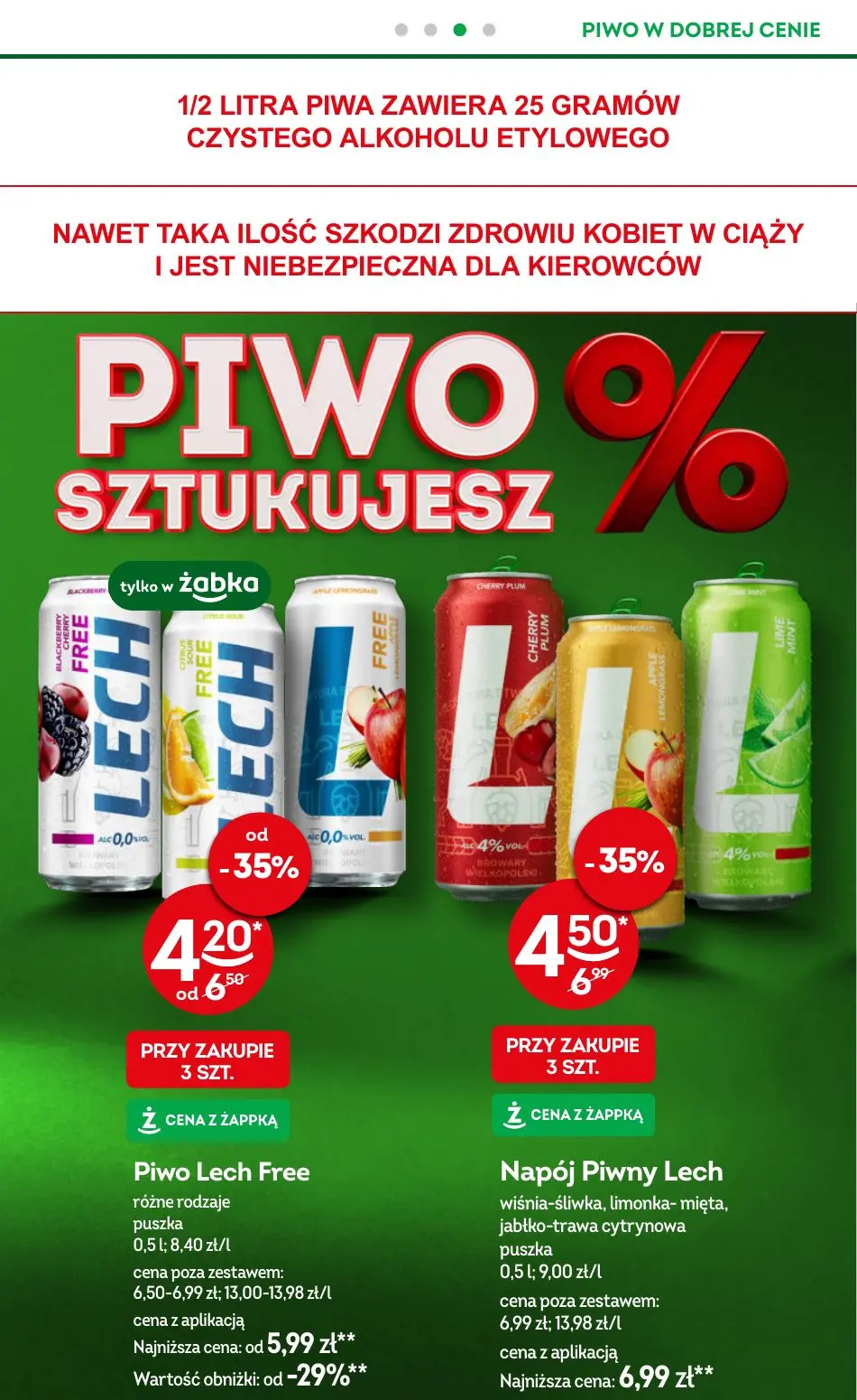 gazetka promocyjna Żabka Uwolnij swój czas - Strona 20