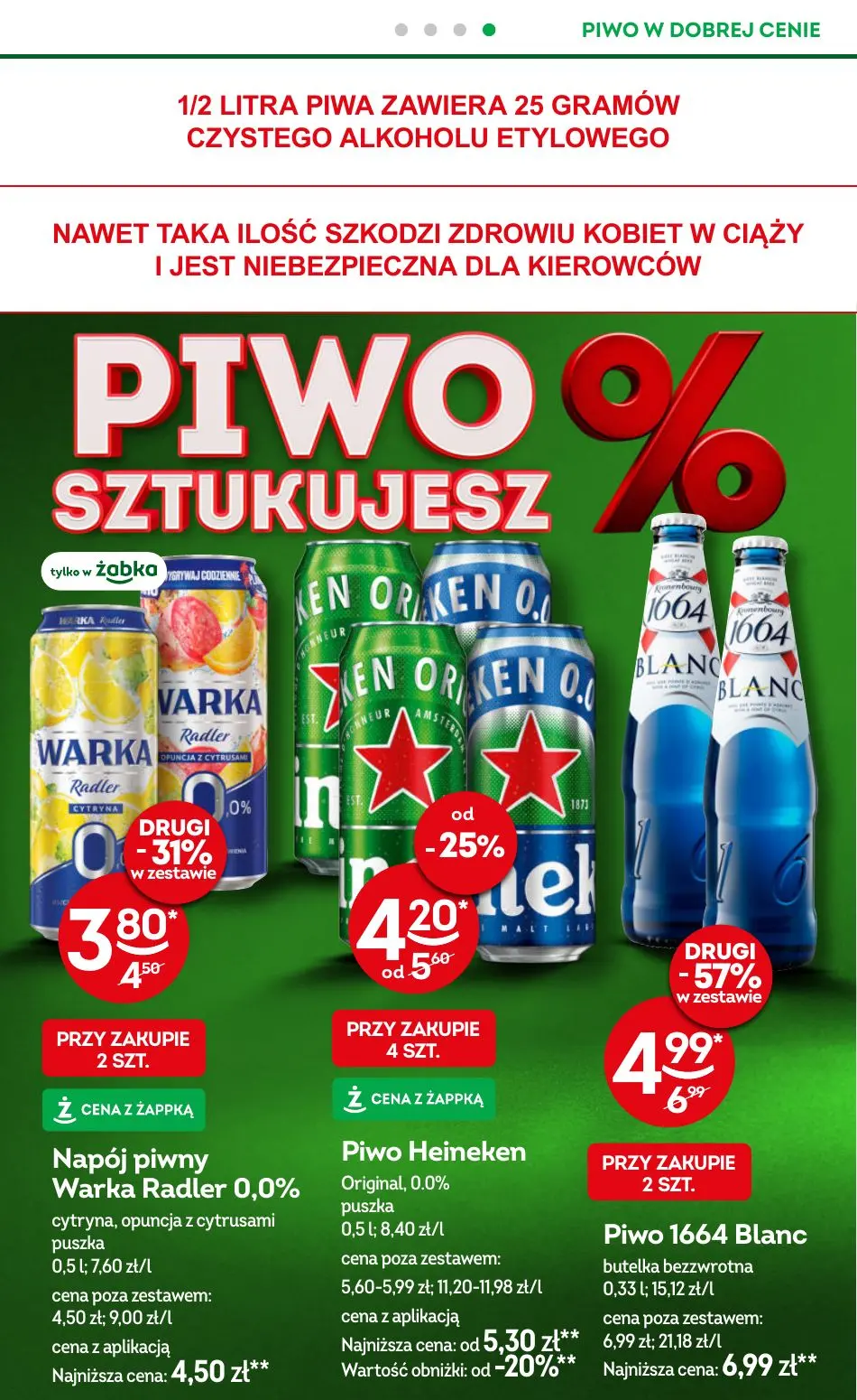 gazetka promocyjna Żabka Uwolnij swój czas - Strona 21