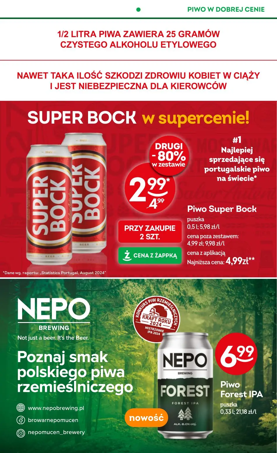 gazetka promocyjna Żabka Uwolnij swój czas - Strona 23