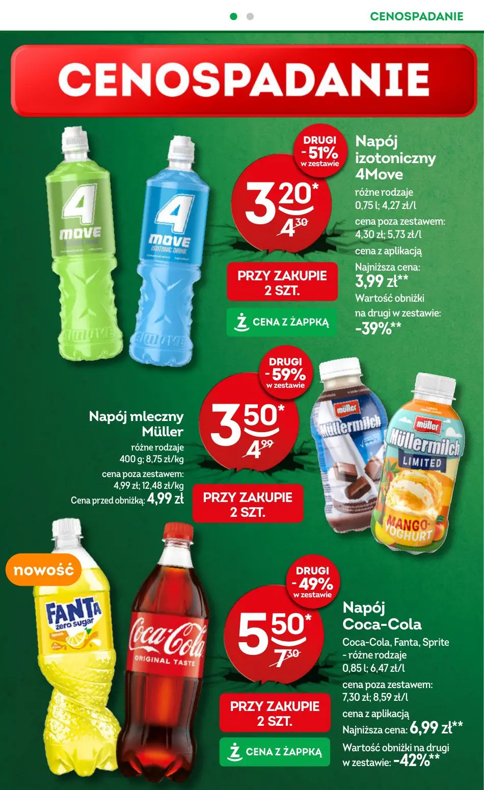 gazetka promocyjna Żabka Uwolnij swój czas - Strona 24
