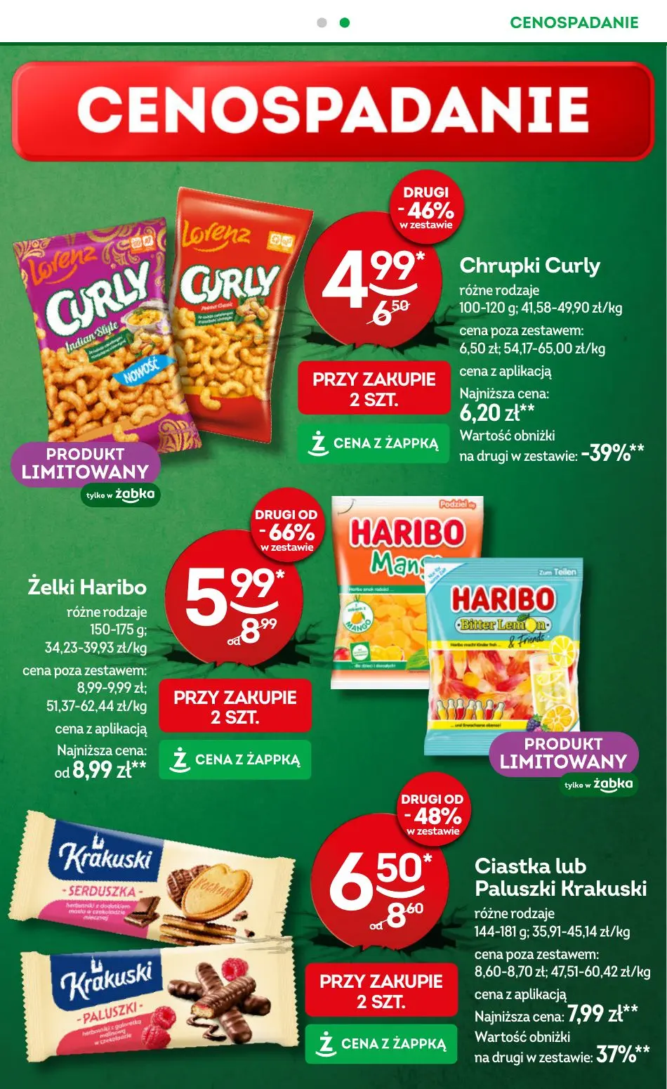 gazetka promocyjna Żabka Uwolnij swój czas - Strona 25