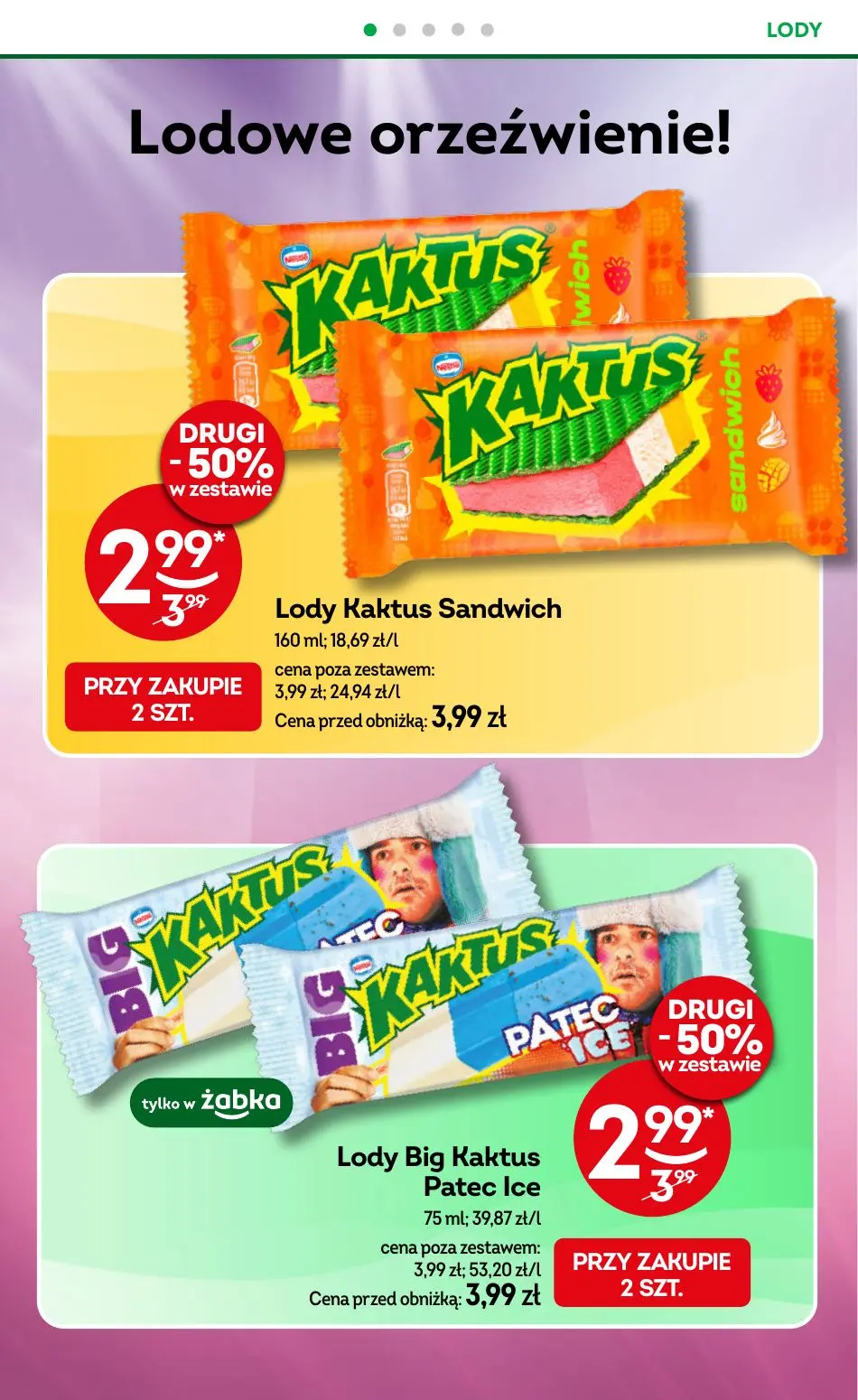 gazetka promocyjna Żabka Uwolnij swój czas - Strona 26