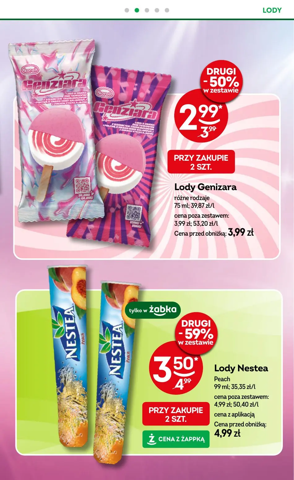 gazetka promocyjna Żabka Uwolnij swój czas - Strona 27