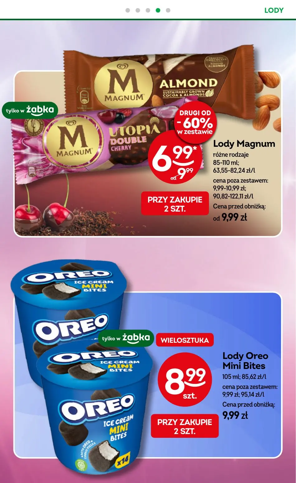 gazetka promocyjna Żabka Uwolnij swój czas - Strona 29