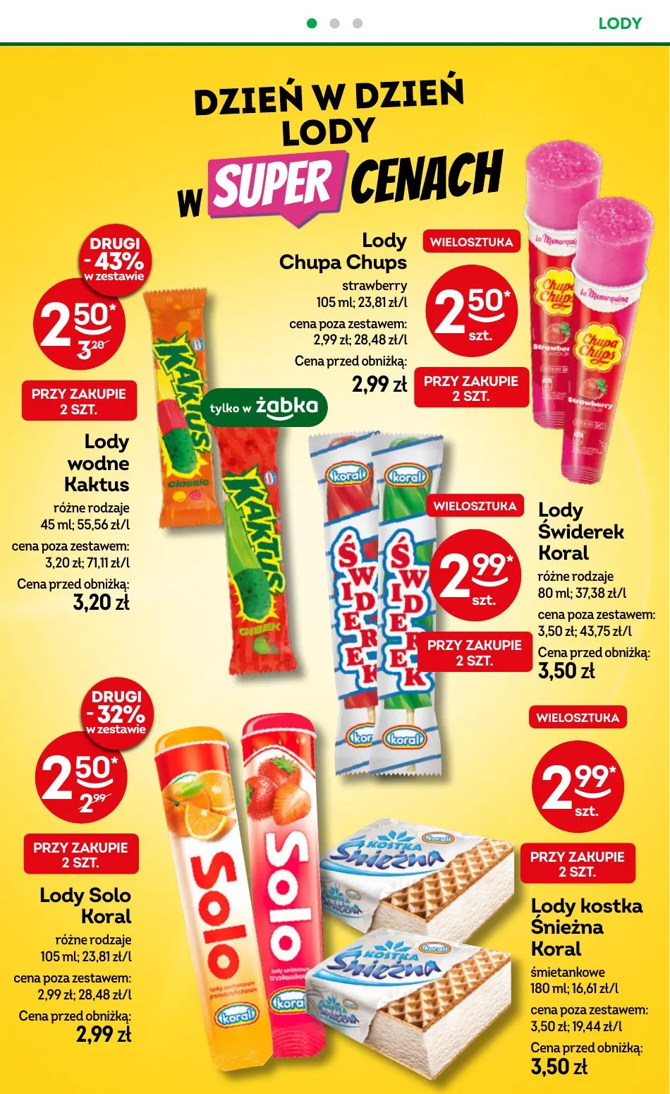 gazetka promocyjna Żabka Uwolnij swój czas - Strona 31