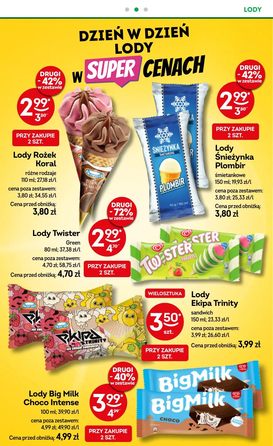 gazetka promocyjna Żabka Uwolnij swój czas - Strona 32