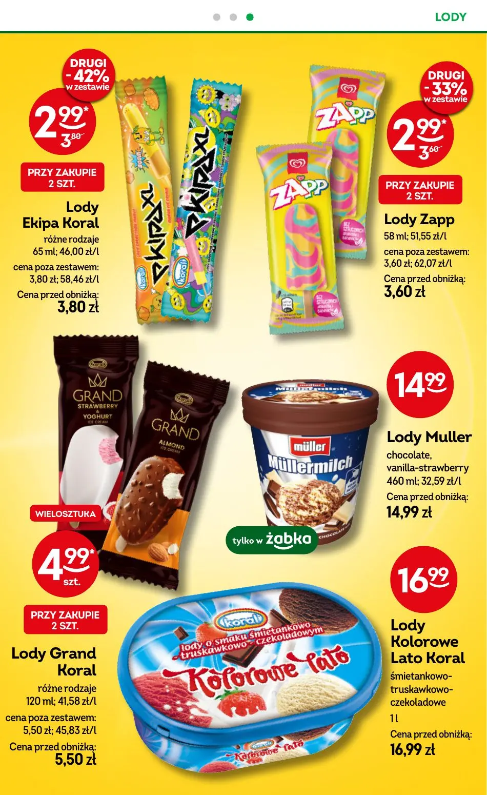 gazetka promocyjna Żabka Uwolnij swój czas - Strona 33
