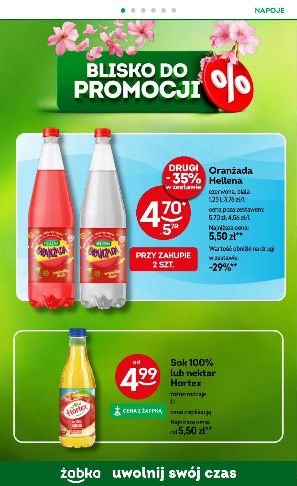 gazetka promocyjna Żabka Uwolnij swój czas - Strona 34