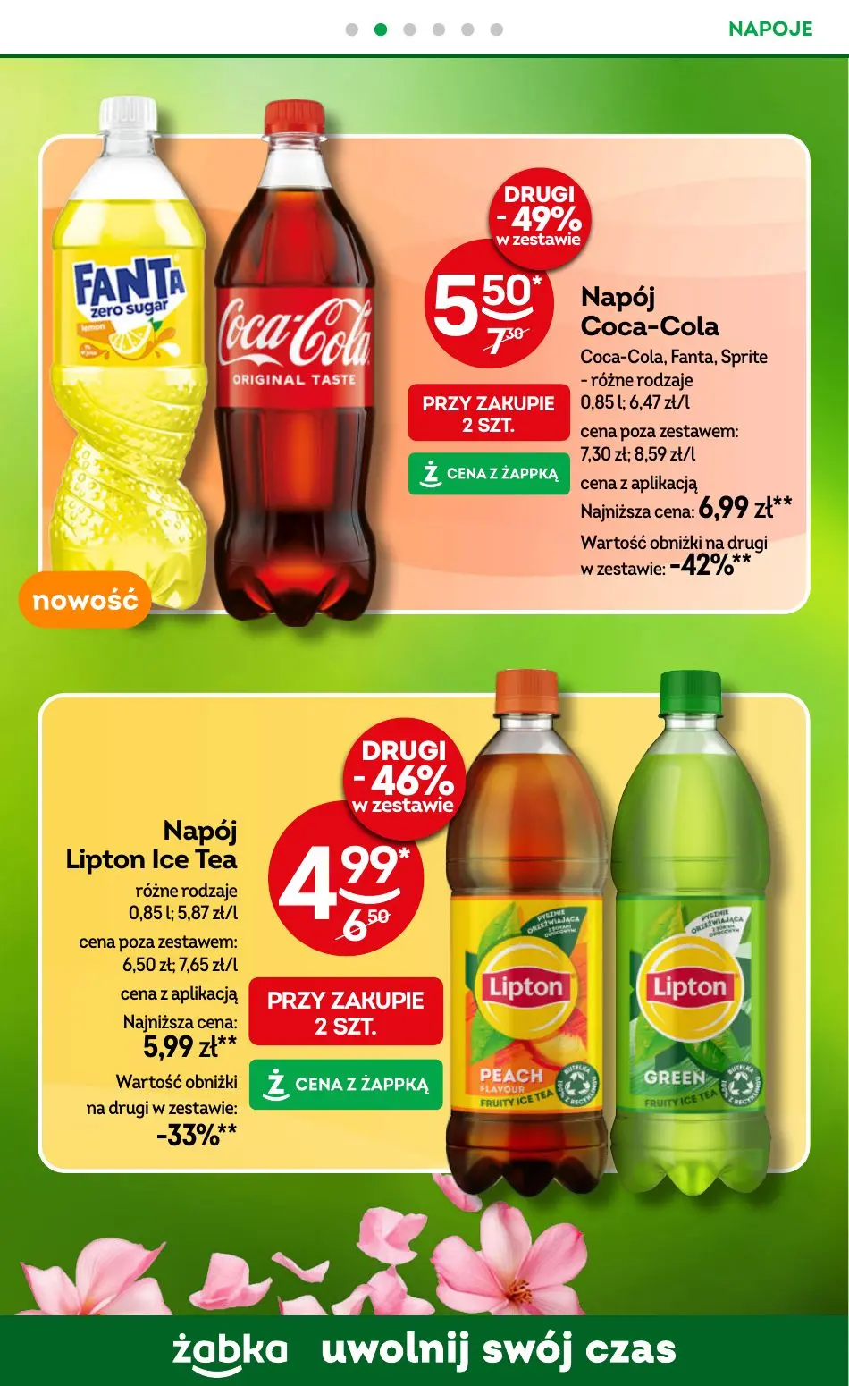 gazetka promocyjna Żabka Uwolnij swój czas - Strona 35