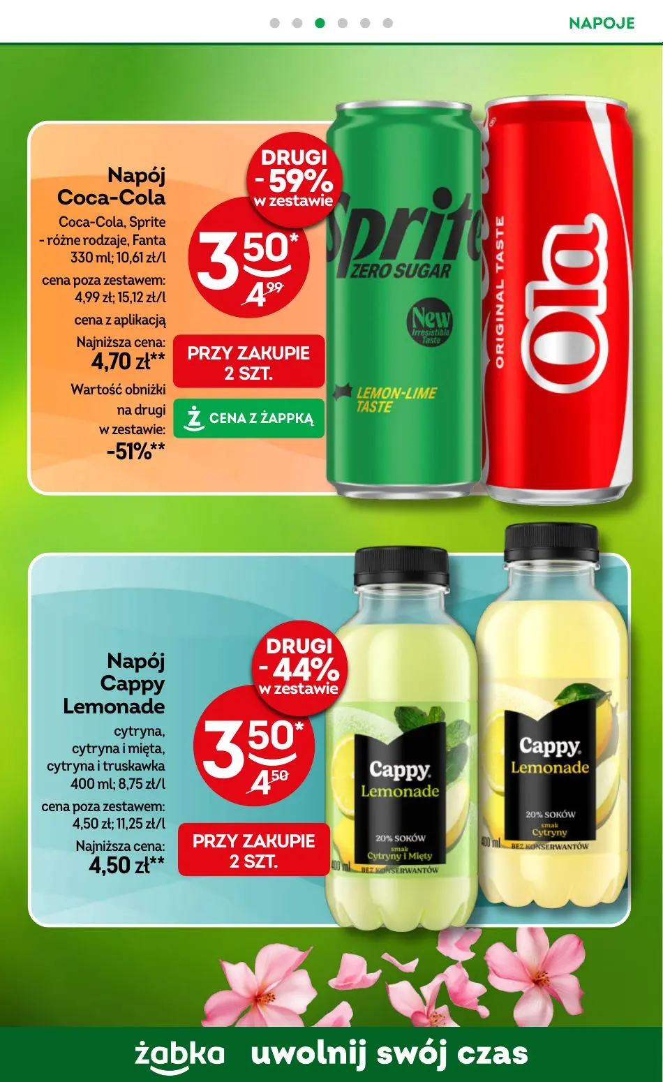 gazetka promocyjna Żabka Uwolnij swój czas - Strona 36