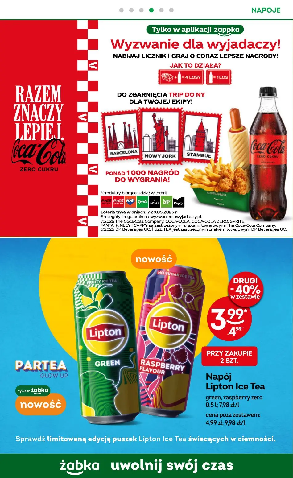gazetka promocyjna Żabka Uwolnij swój czas - Strona 37