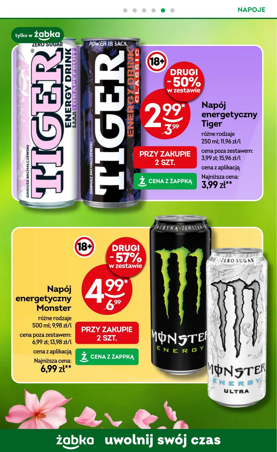 gazetka promocyjna Żabka Uwolnij swój czas - Strona 38