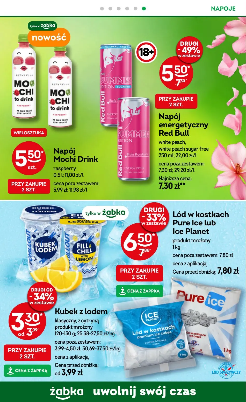 gazetka promocyjna Żabka Uwolnij swój czas - Strona 39