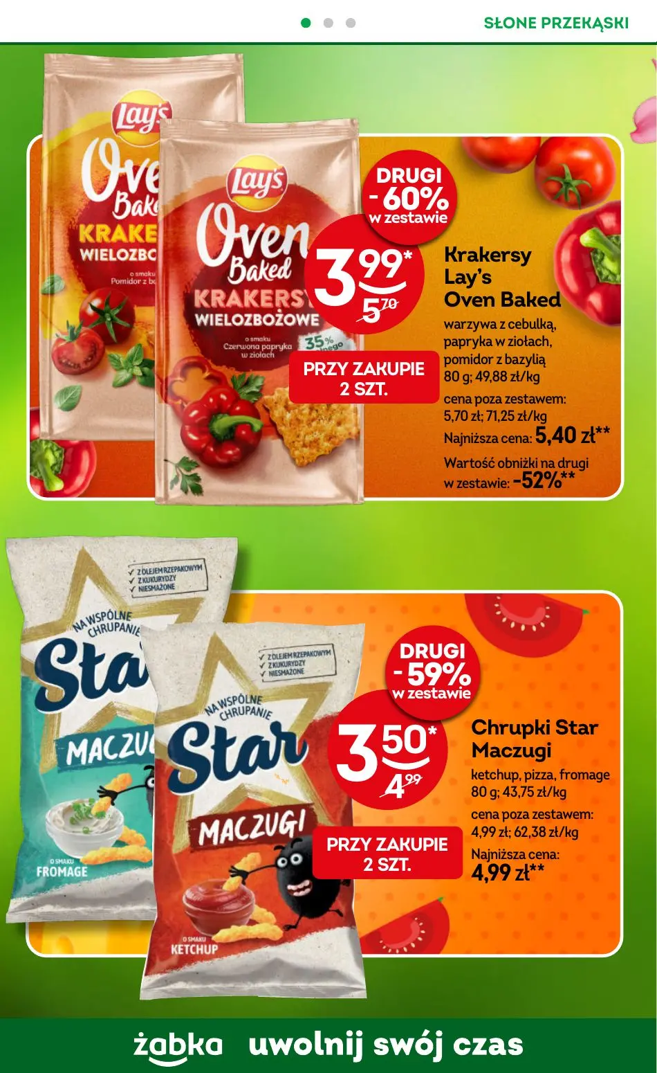 gazetka promocyjna Żabka Uwolnij swój czas - Strona 40