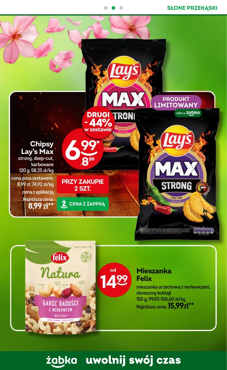 gazetka promocyjna Żabka Uwolnij swój czas - Strona 41