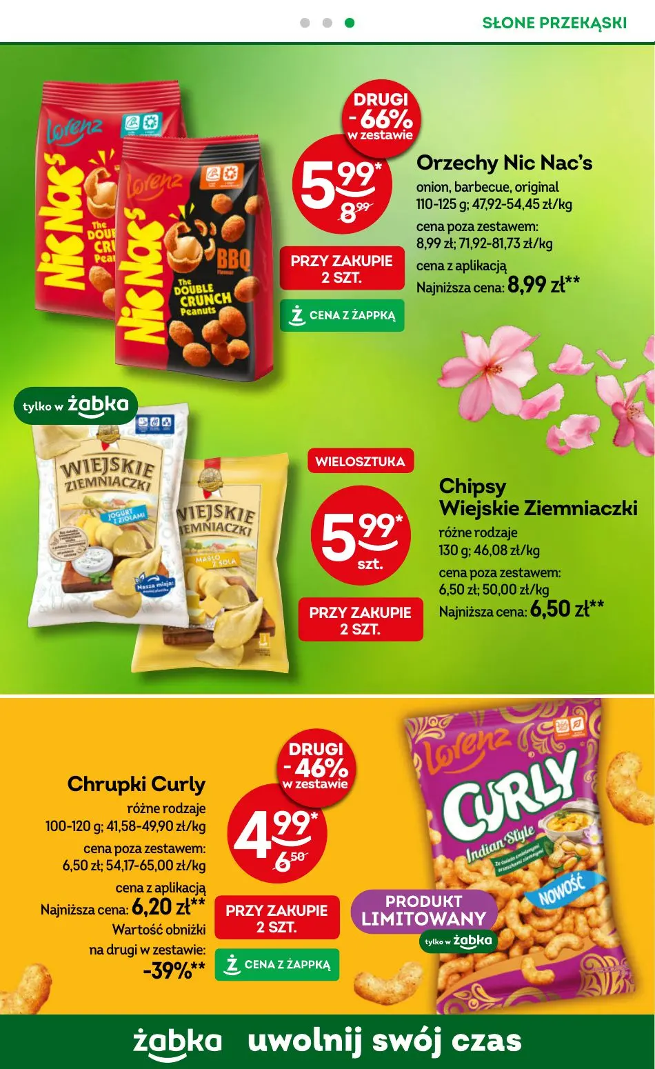 gazetka promocyjna Żabka Uwolnij swój czas - Strona 42