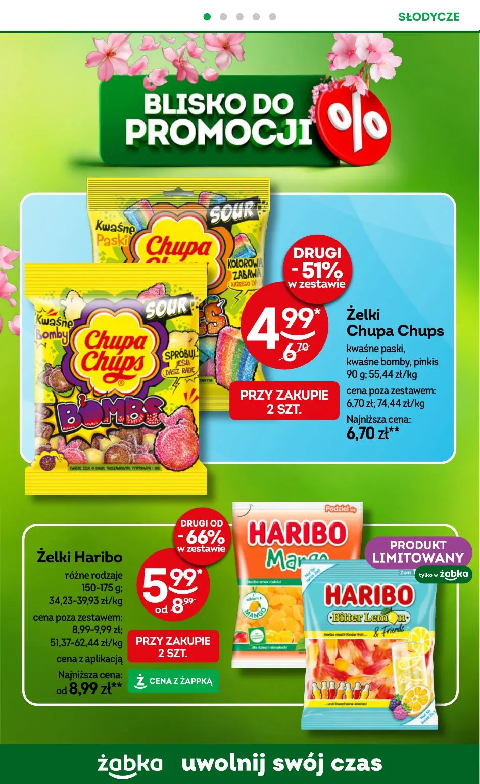 gazetka promocyjna Żabka Uwolnij swój czas - Strona 43