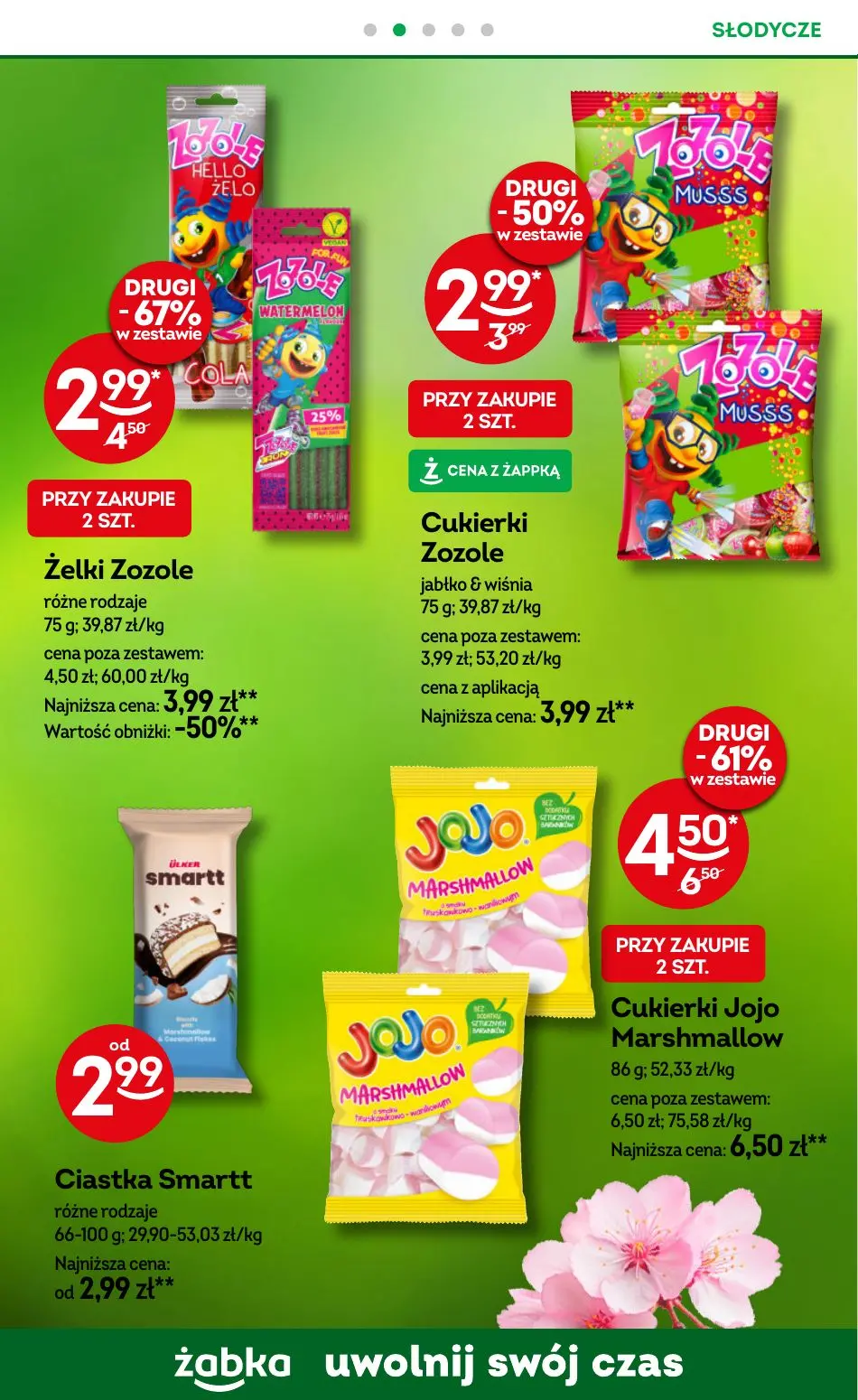 gazetka promocyjna Żabka Uwolnij swój czas - Strona 44