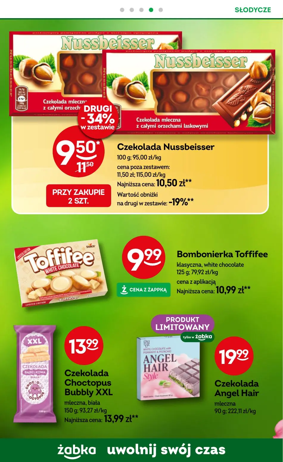 gazetka promocyjna Żabka Uwolnij swój czas - Strona 46