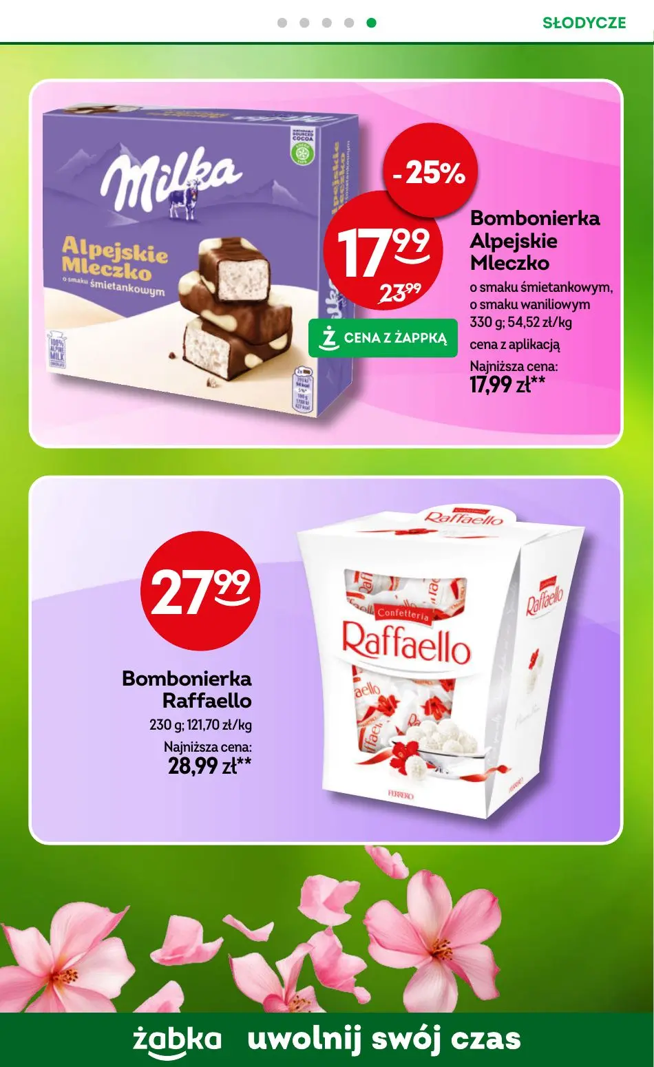 gazetka promocyjna Żabka Uwolnij swój czas - Strona 47