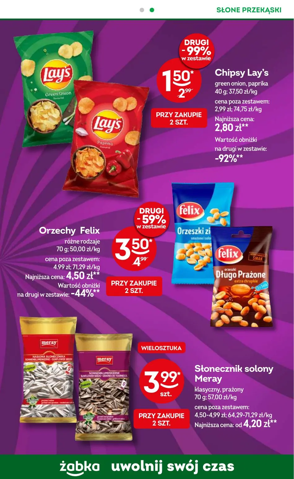 gazetka promocyjna Żabka Uwolnij swój czas - Strona 49
