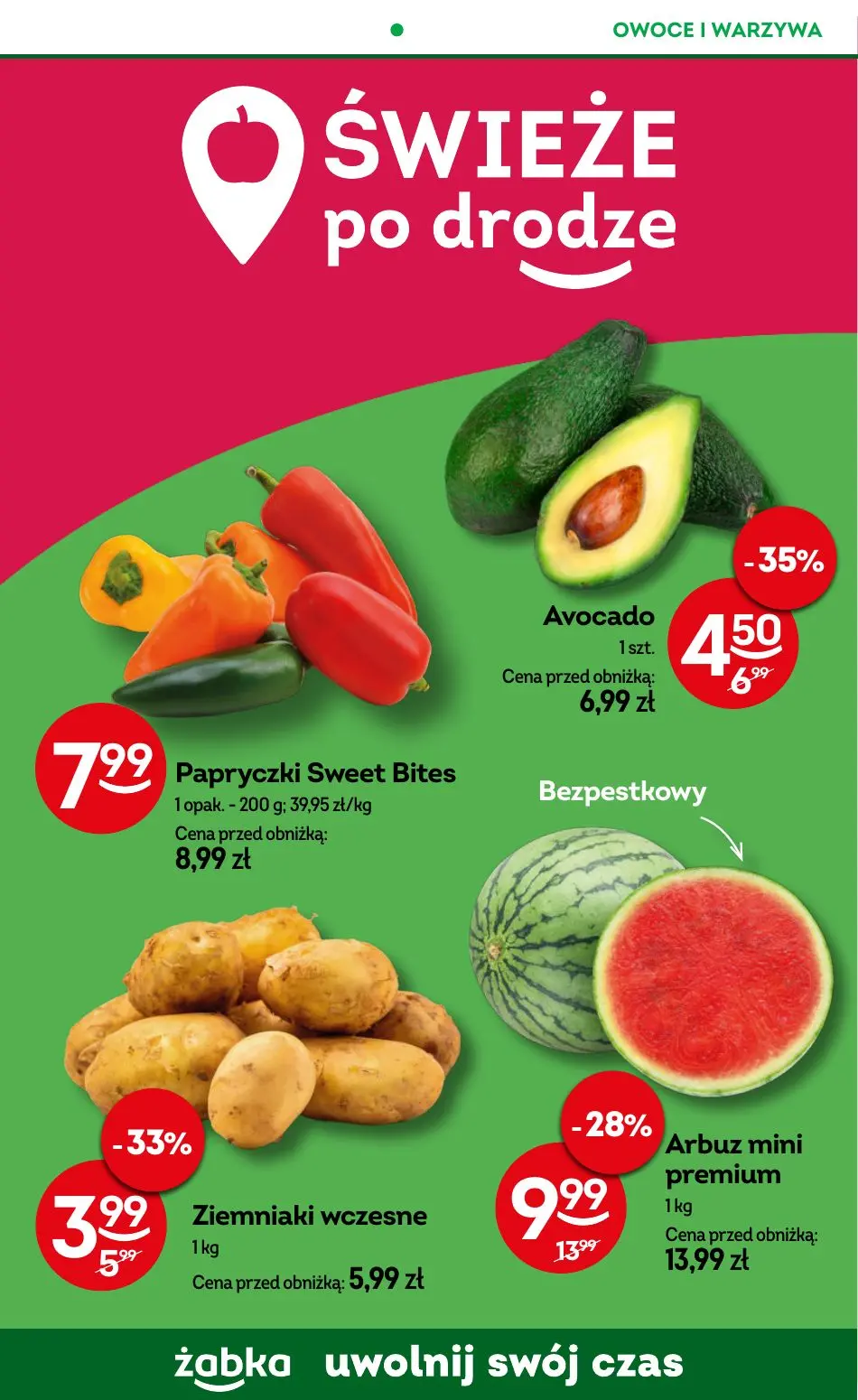 gazetka promocyjna Żabka Uwolnij swój czas - Strona 50