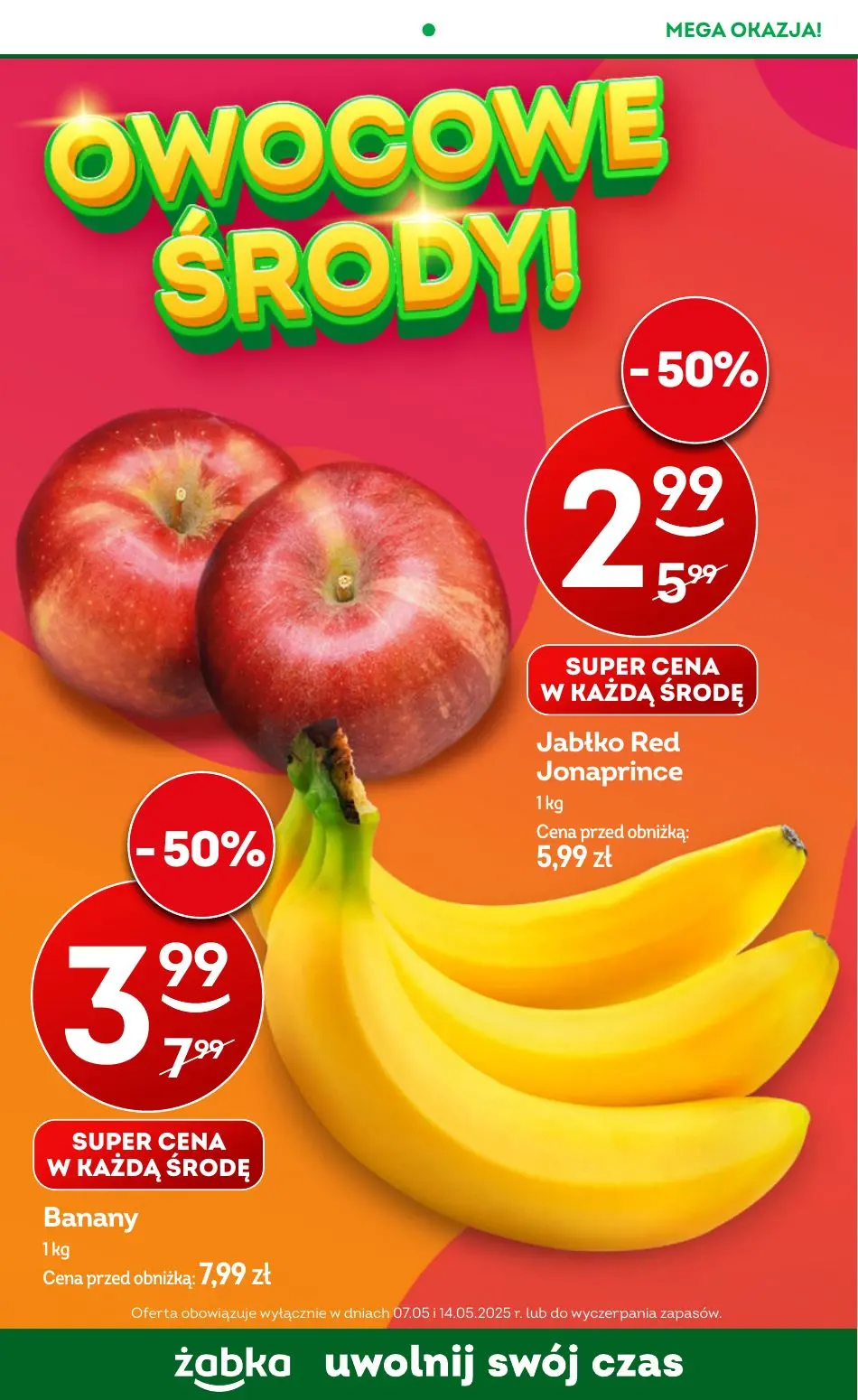 gazetka promocyjna Żabka Uwolnij swój czas - Strona 51