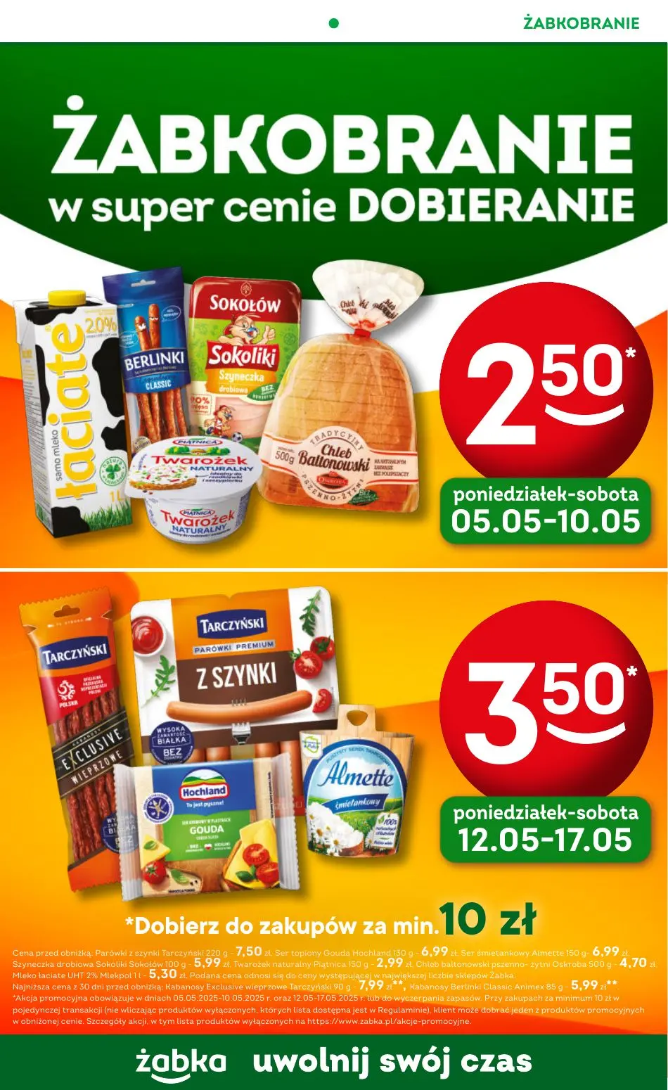 gazetka promocyjna Żabka Uwolnij swój czas - Strona 52