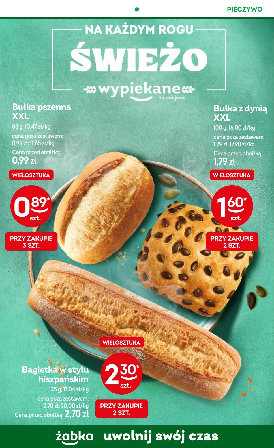 gazetka promocyjna Żabka Uwolnij swój czas - Strona 53