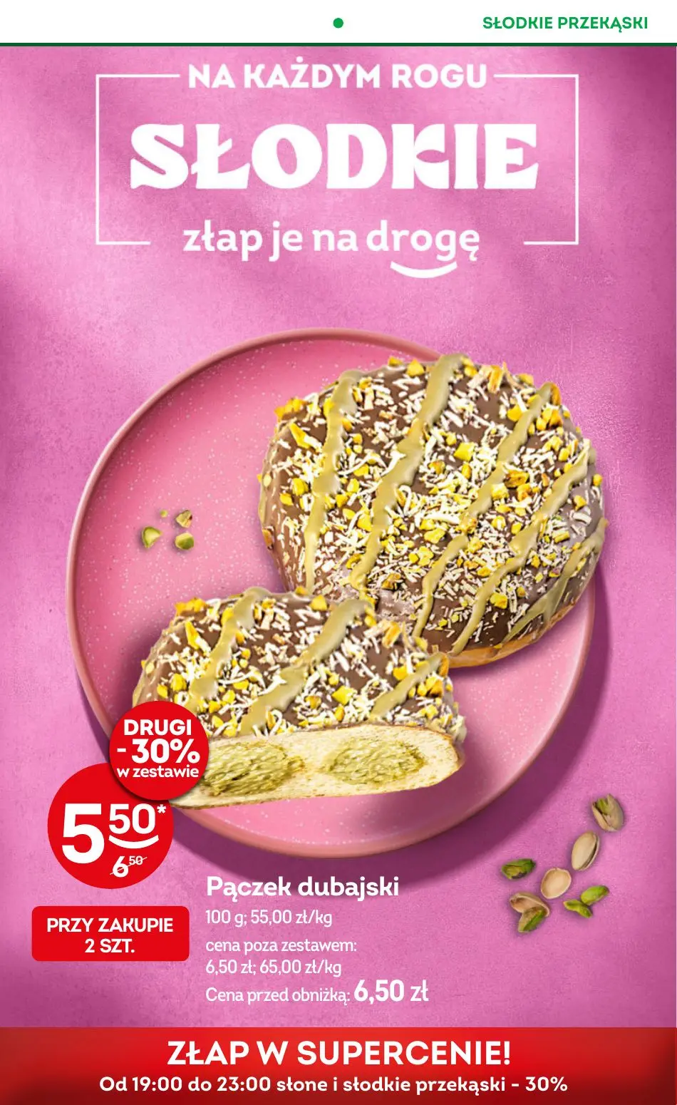gazetka promocyjna Żabka Uwolnij swój czas - Strona 54