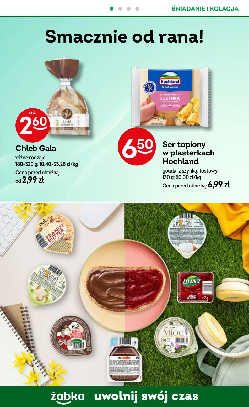 gazetka promocyjna Żabka Uwolnij swój czas - Strona 56