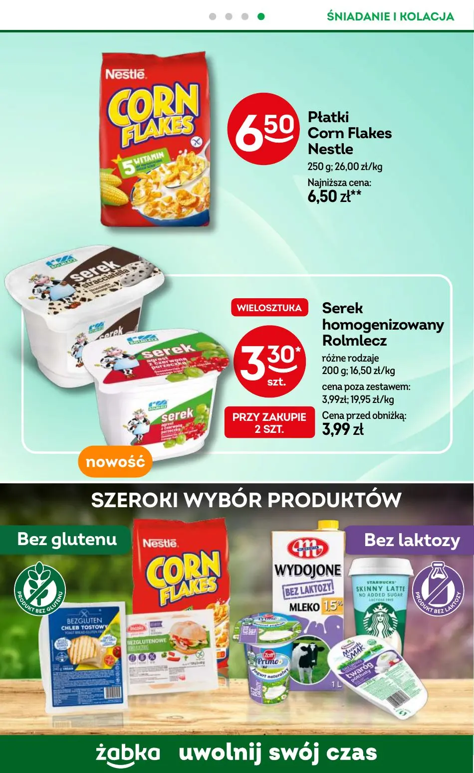 gazetka promocyjna Żabka Uwolnij swój czas - Strona 59