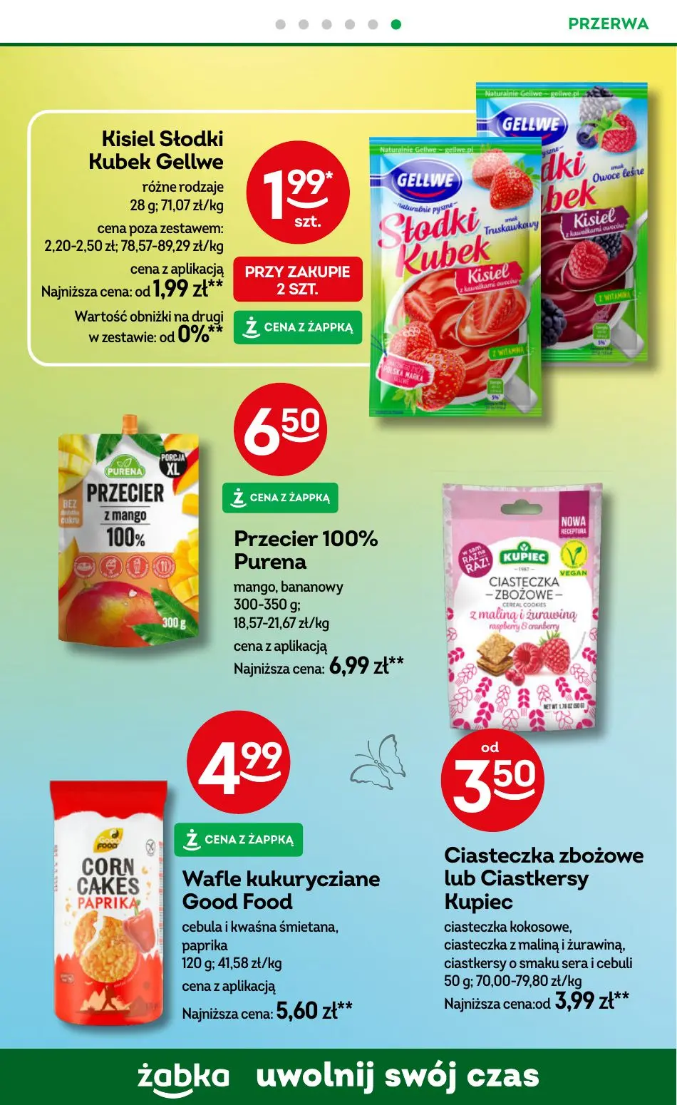 gazetka promocyjna Żabka Uwolnij swój czas - Strona 67